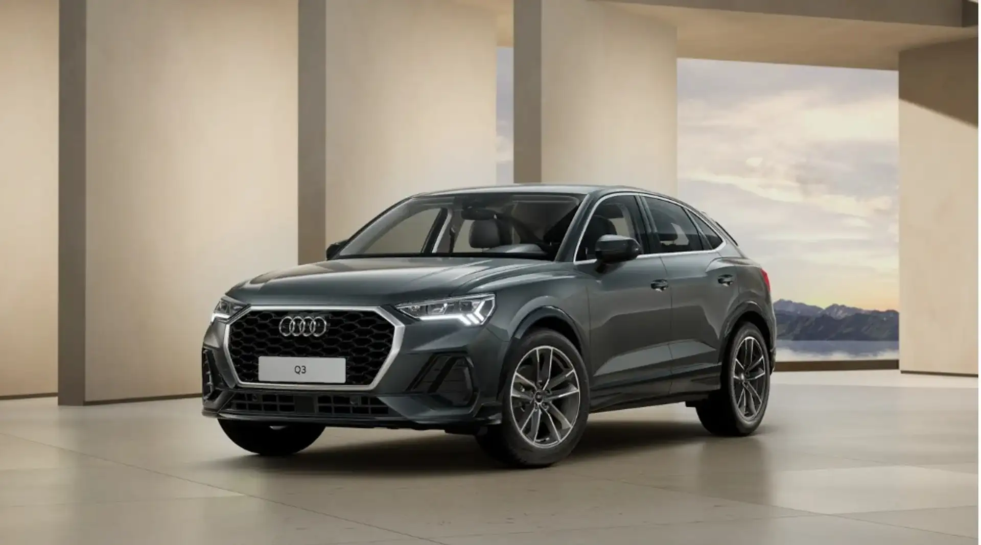 Audi Q3 Sportback 35 TFSI 110(150)  S tronic Sportback Grau - 2