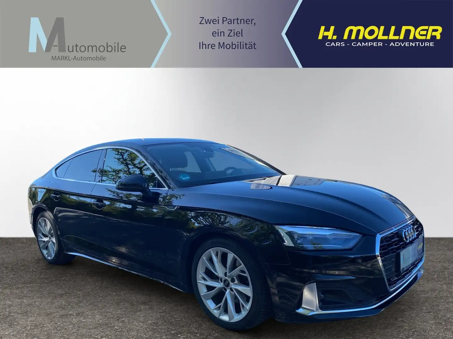 Audi A5 35 TDI  s-tronic advanced Schwarz - 1