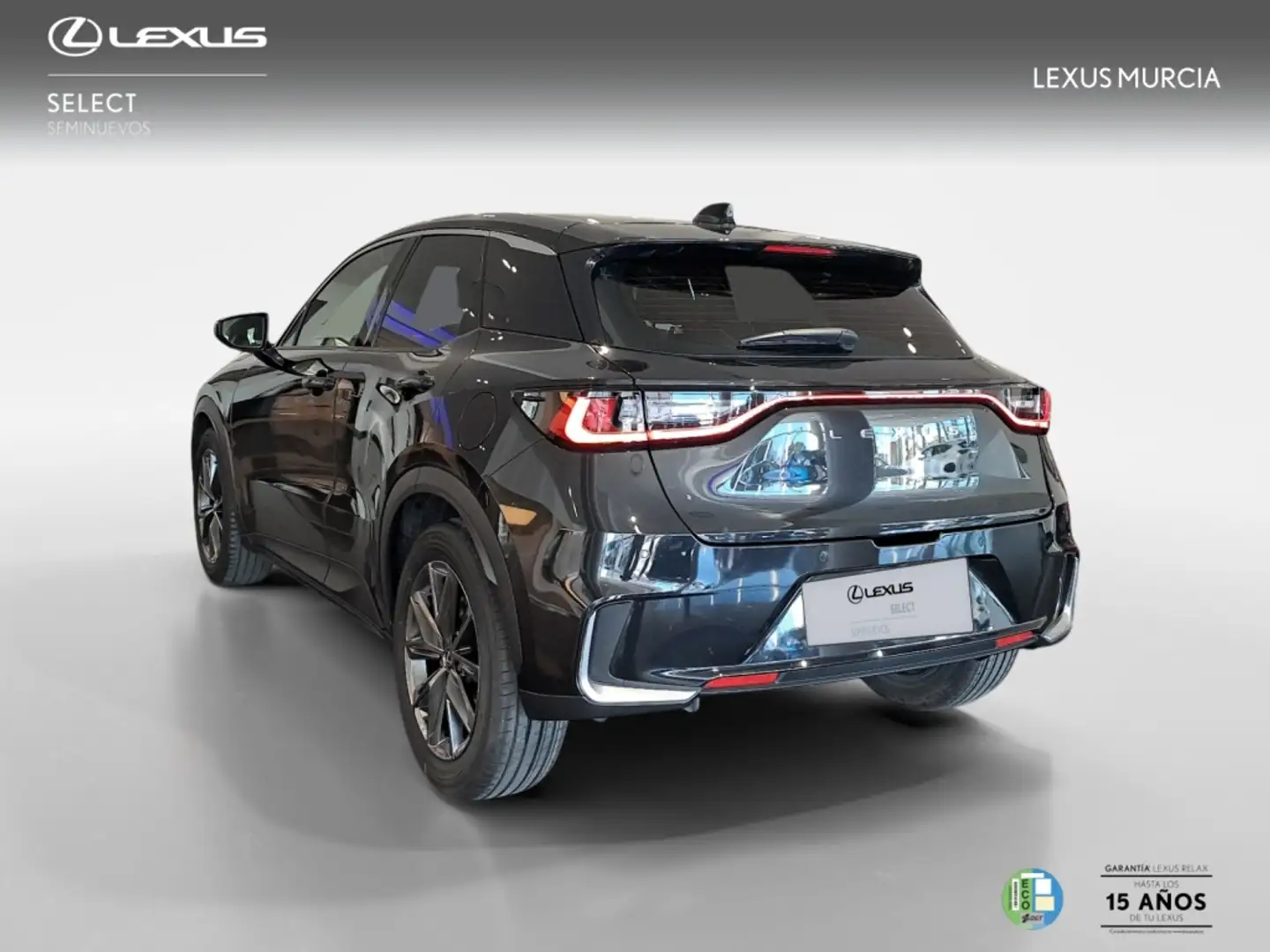 Lexus LBX 1.5 136H 90 HEV 1.01KWH ELEGANT 2WD AUTOMATICO Negro - 2