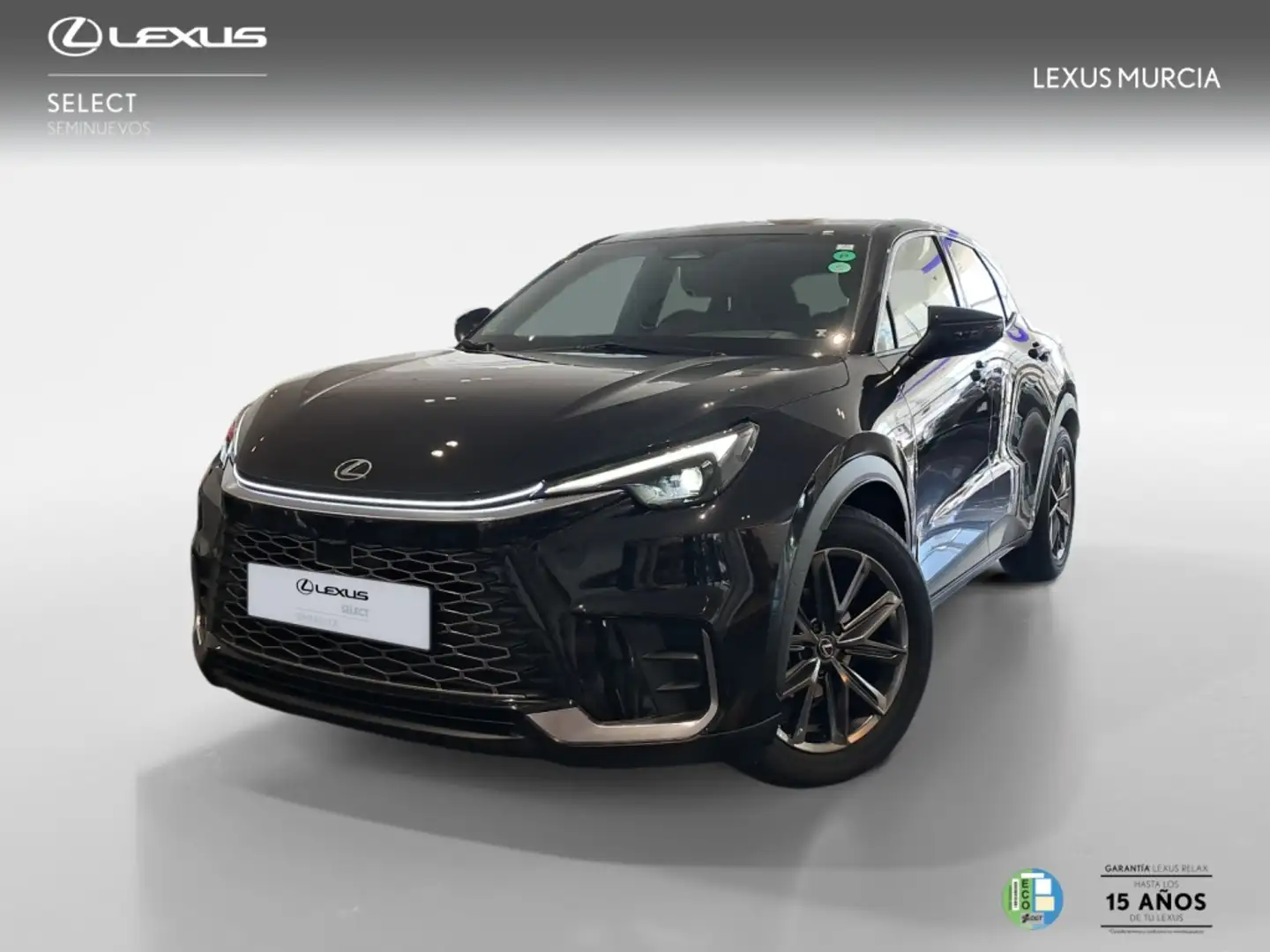 Lexus LBX 1.5 136H 90 HEV 1.01KWH ELEGANT 2WD AUTOMATICO Negro - 1