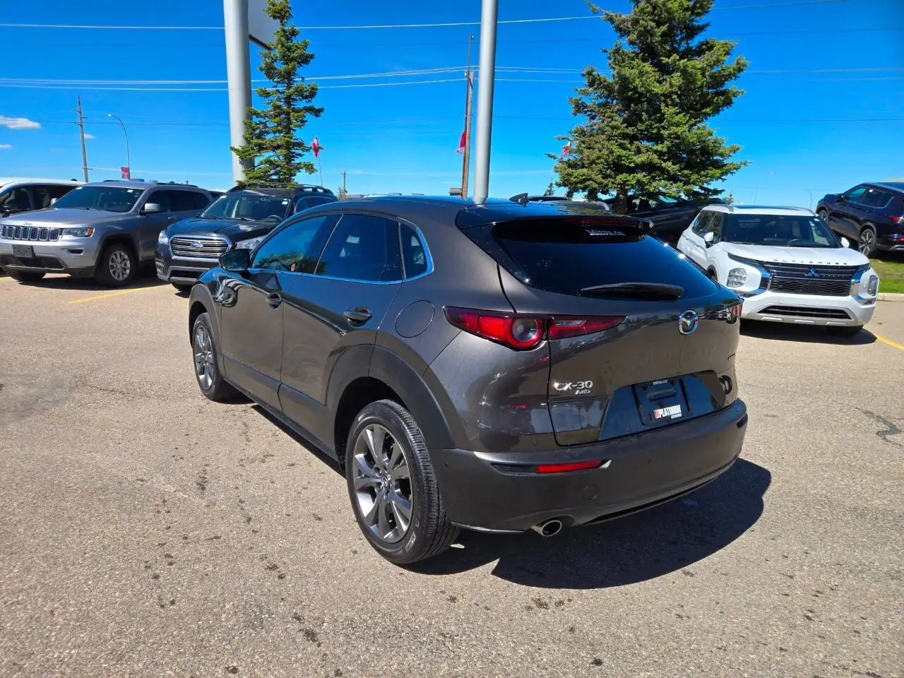Mazda CX-30 снимка Mazda CX-30