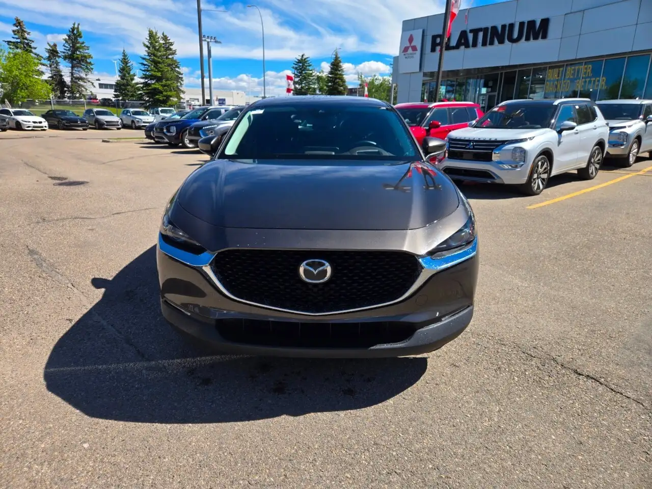 Mazda CX-30 снимка Mazda CX-30