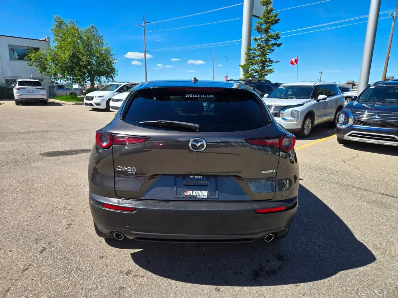 Mazda CX-30 снимка Mazda CX-30