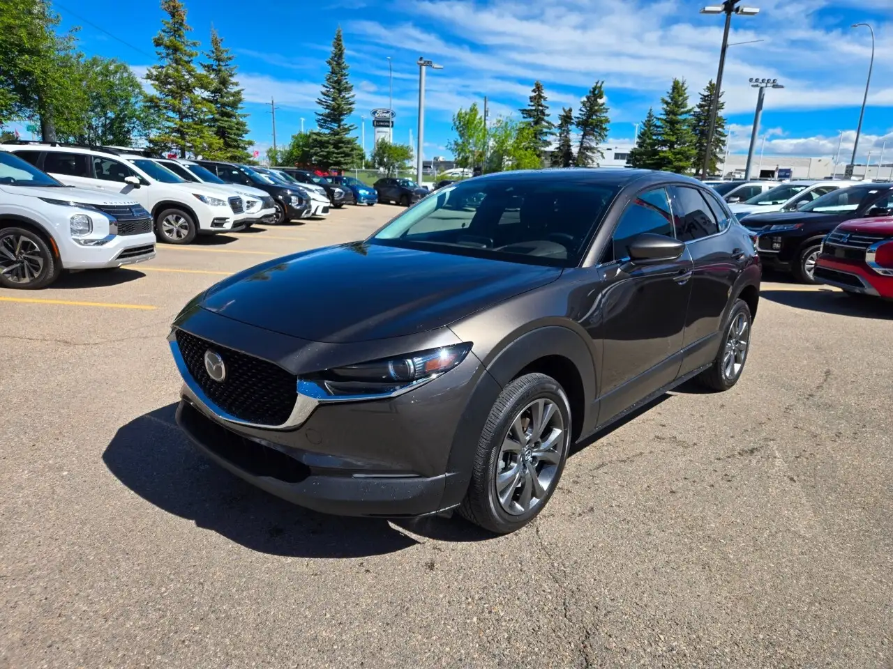 Mazda CX-30 снимка Mazda CX-30