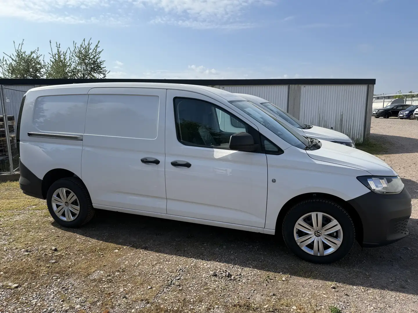 Volkswagen Caddy Maxi Wit - 1