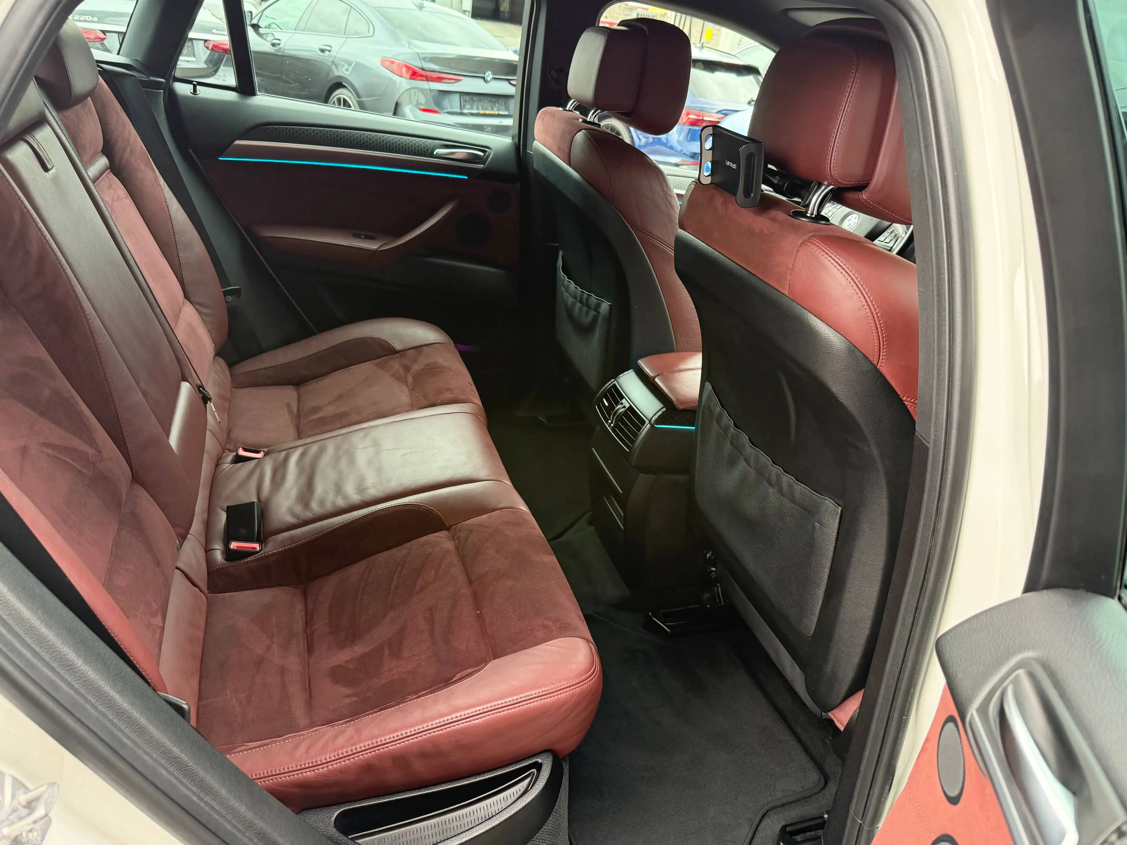 BMW X6 xDrive 40 d Aut. *AHK*Leder*Ambiente*R-Kamera*Navi* — photo 20