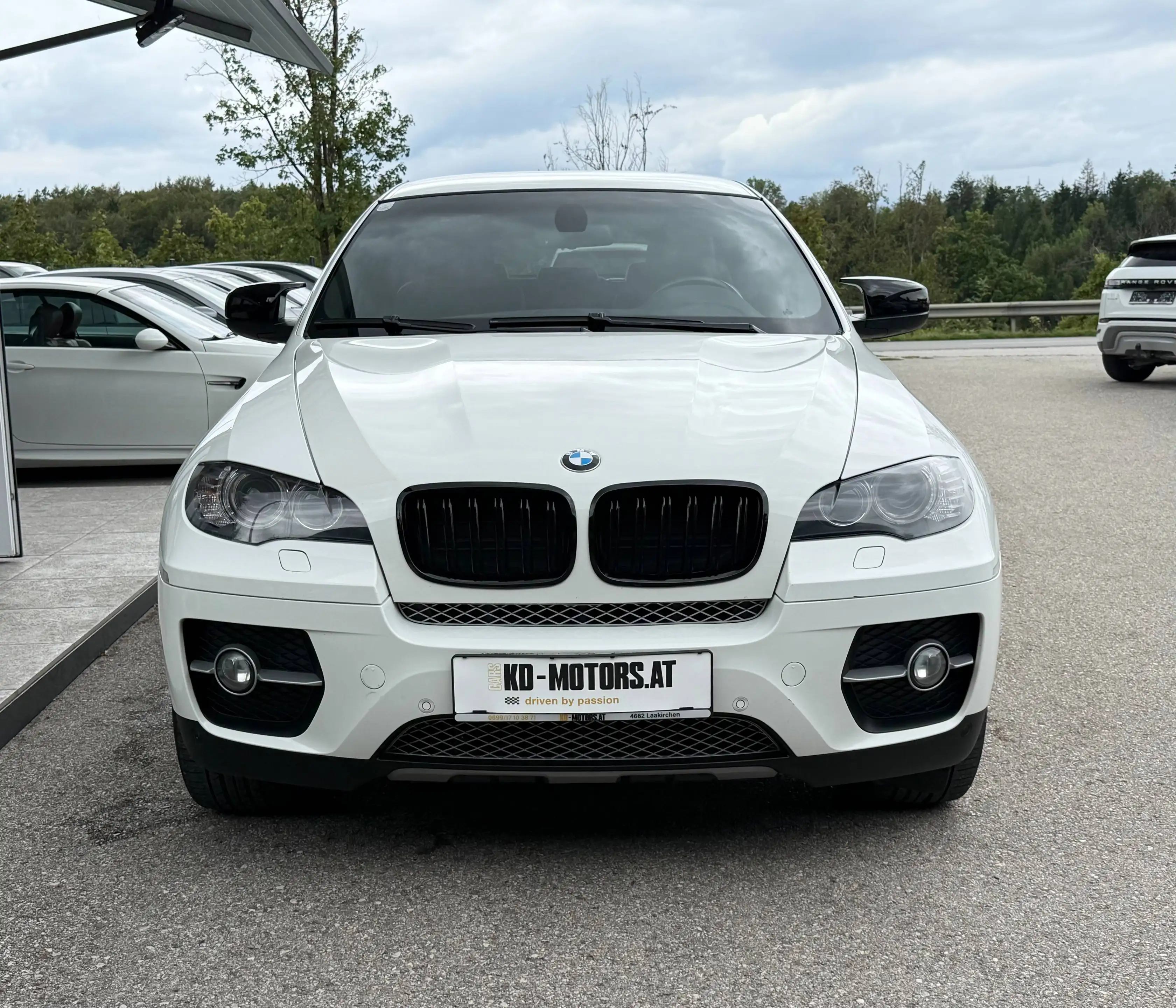 BMW X6 xDrive 40 d Aut. *AHK*Leder*Ambiente*R-Kamera*Navi* — photo 2