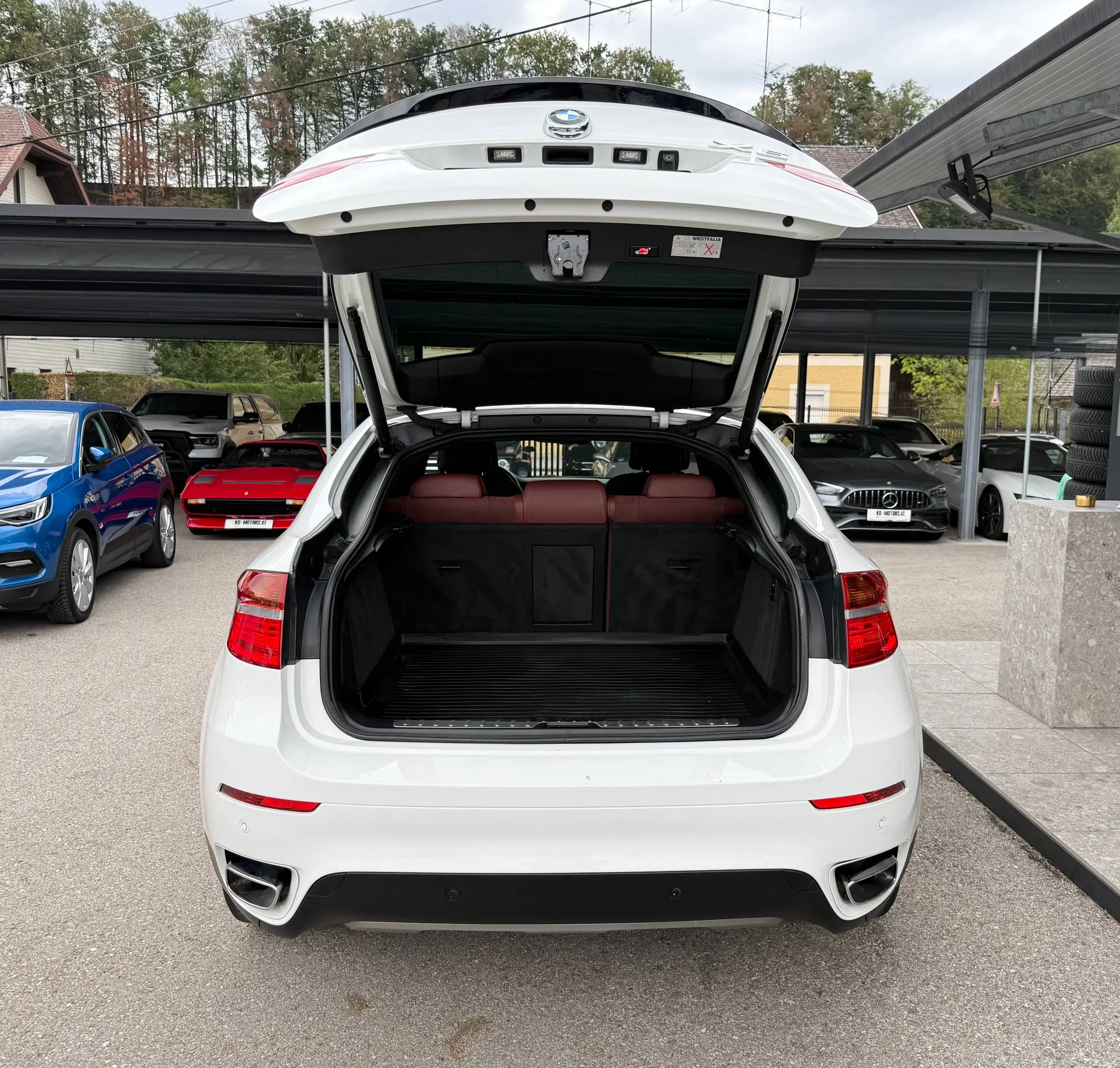 BMW X6 xDrive 40 d Aut. *AHK*Leder*Ambiente*R-Kamera*Navi* — photo 28