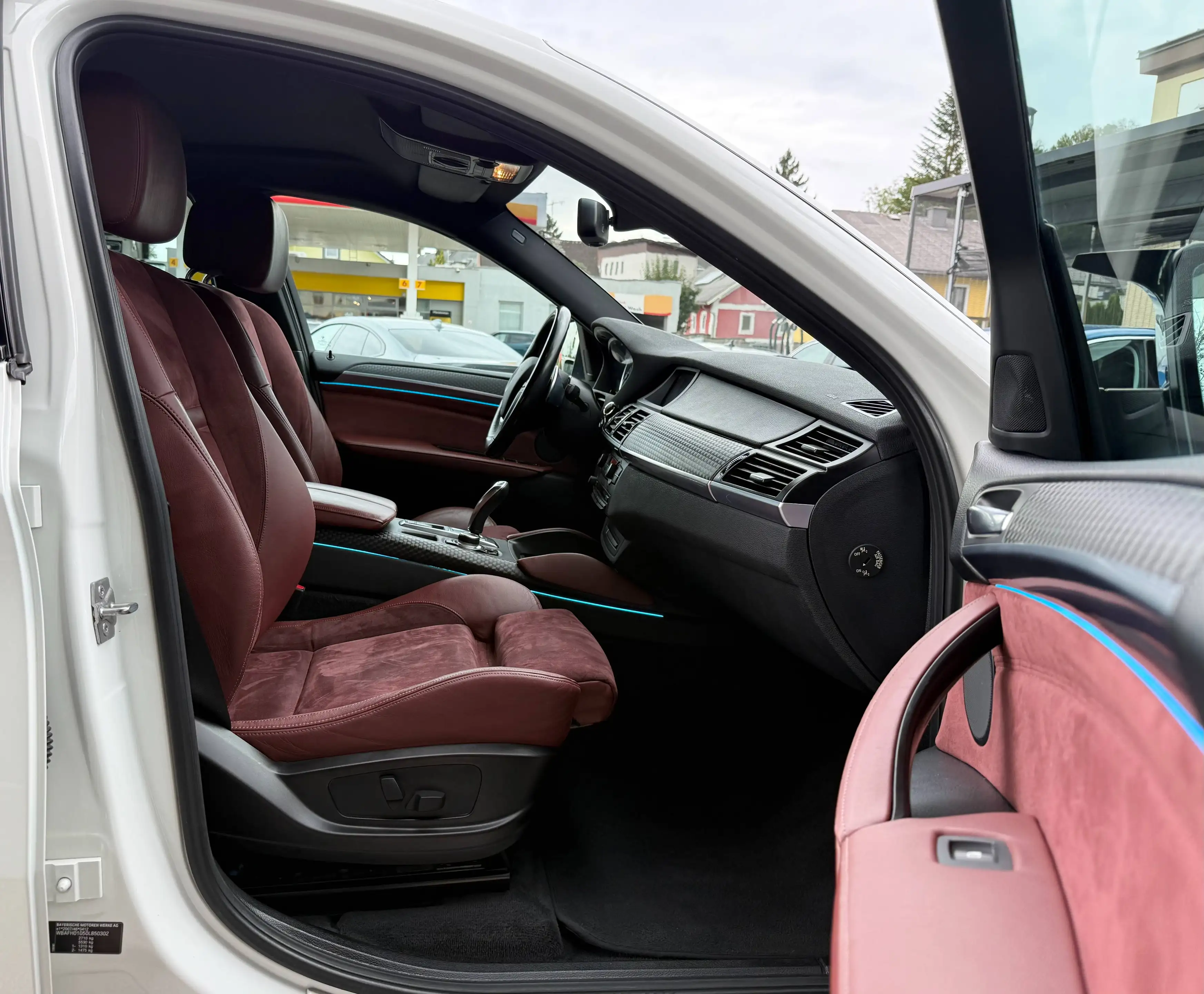 BMW X6 xDrive 40 d Aut. *AHK*Leder*Ambiente*R-Kamera*Navi* — photo 15