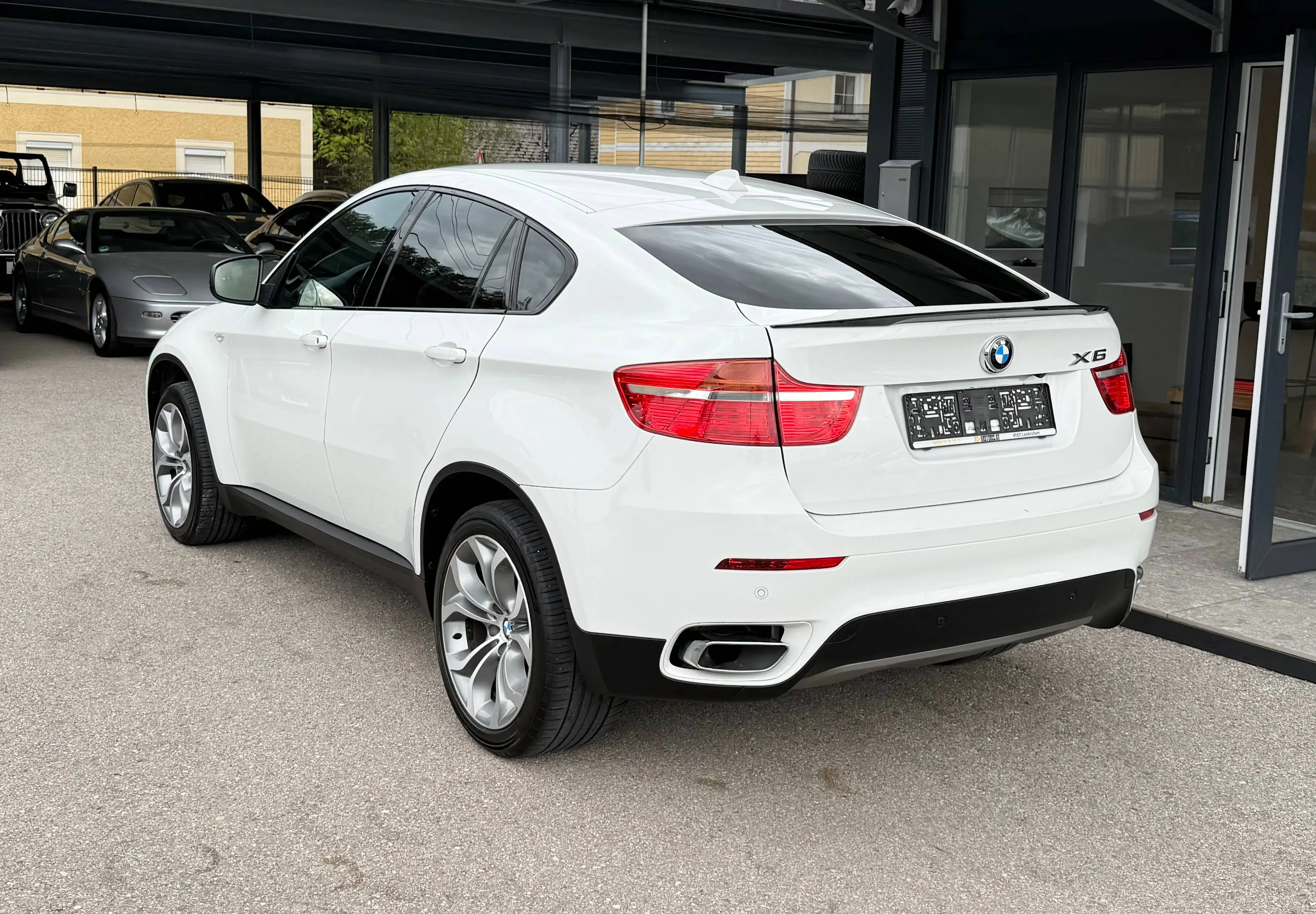 BMW X6 xDrive 40 d Aut. *AHK*Leder*Ambiente*R-Kamera*Navi* — photo 7