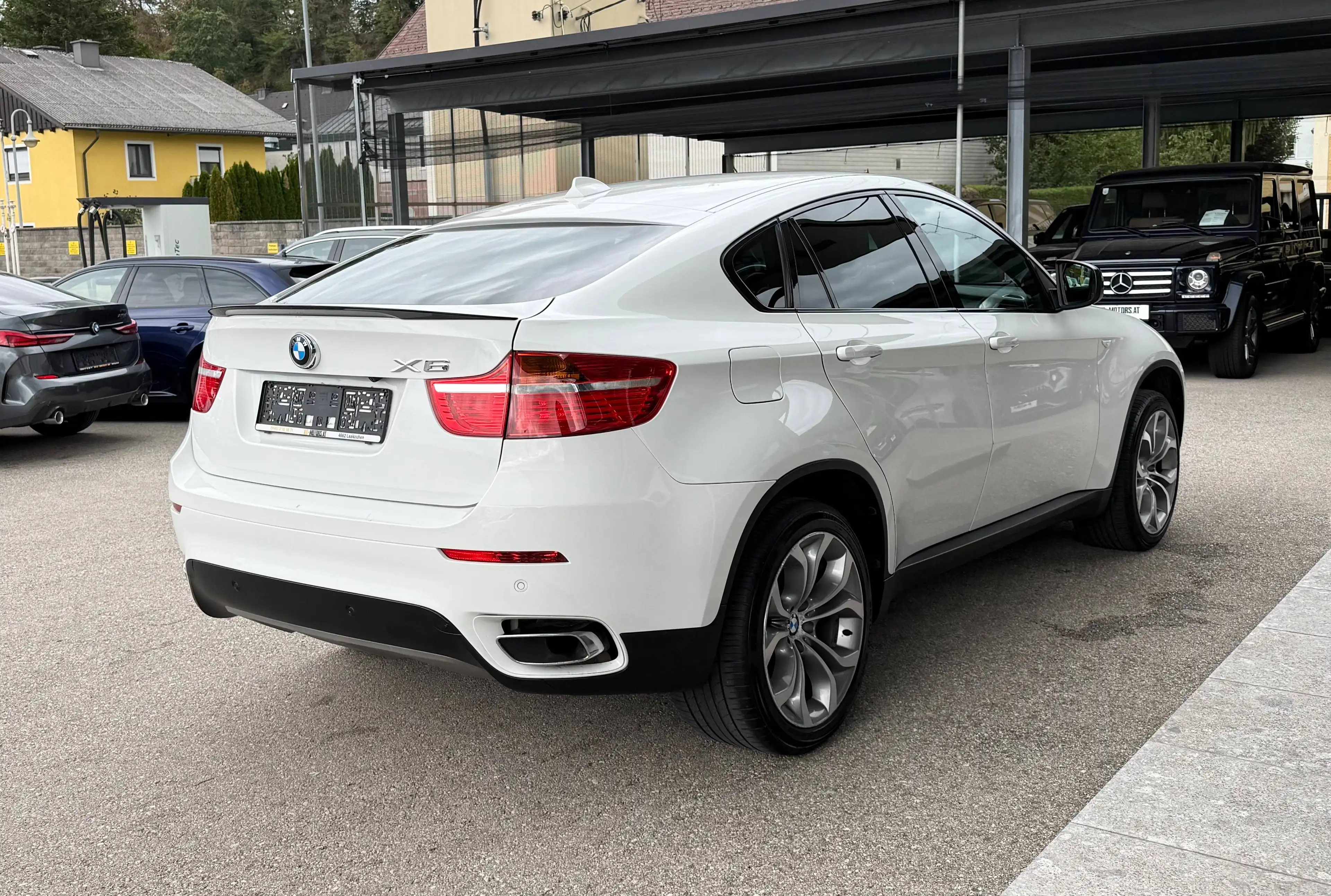 BMW X6 xDrive 40 d Aut. *AHK*Leder*Ambiente*R-Kamera*Navi* — photo 10
