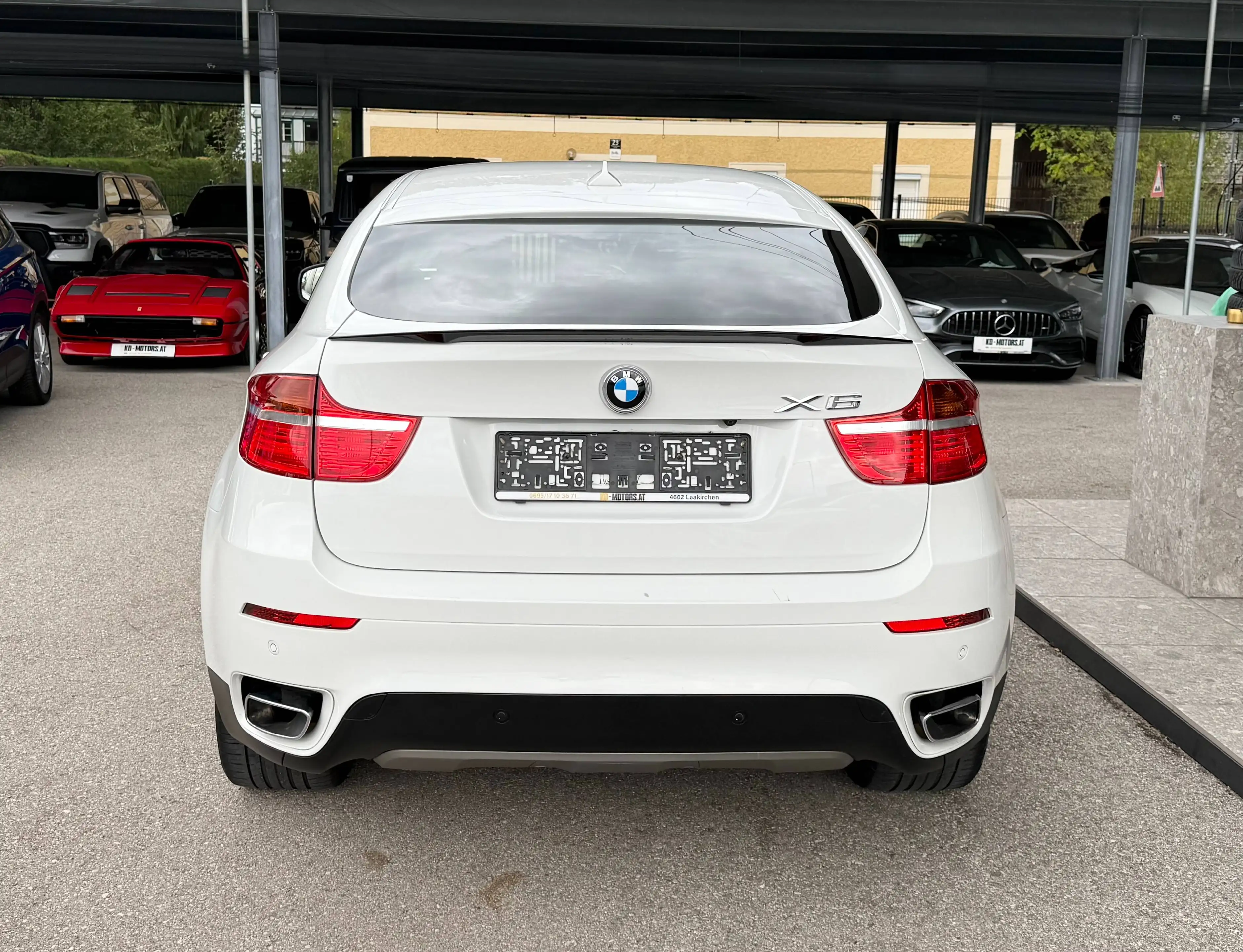 BMW X6 xDrive 40 d Aut. *AHK*Leder*Ambiente*R-Kamera*Navi* — photo 9