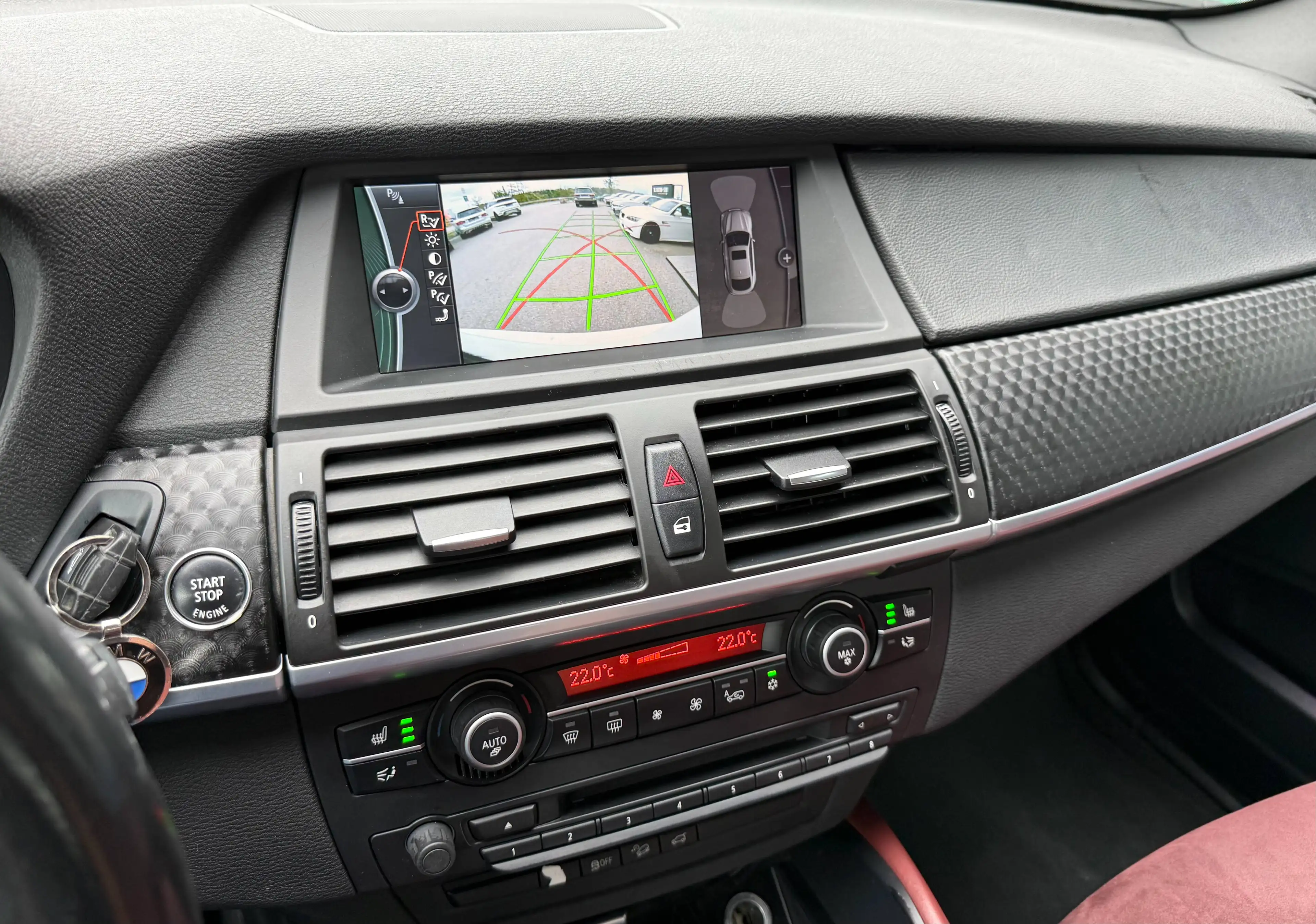 BMW X6 xDrive 40 d Aut. *AHK*Leder*Ambiente*R-Kamera*Navi* — photo 27