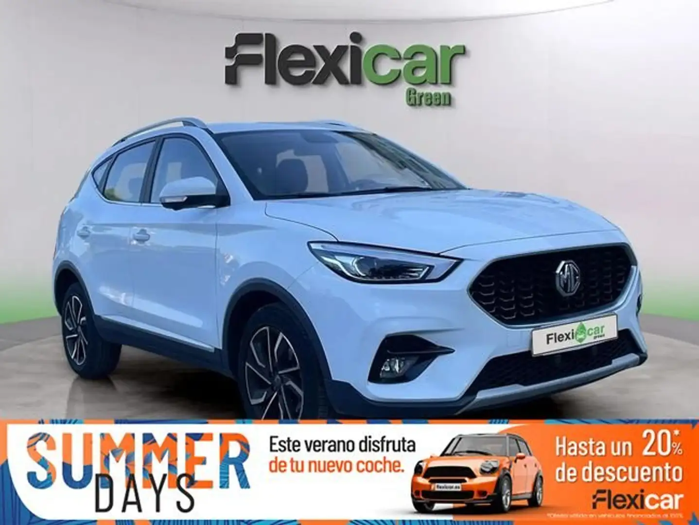 MG ZS 1.0T Luxury Blanco - 1