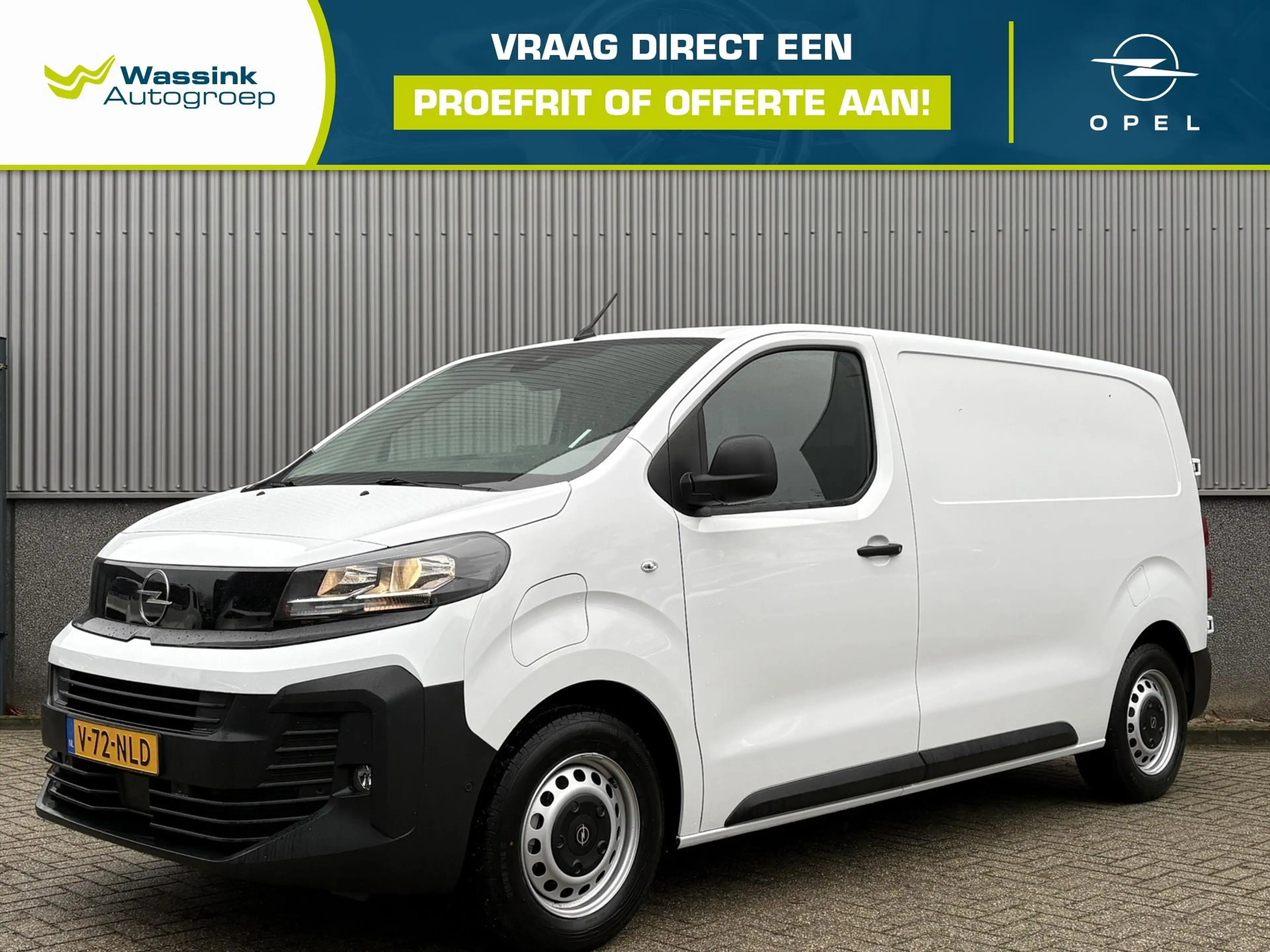 Opel Vivaro-e Electric GB EV 75 kWh 136pk L2 I SOH 98% | Aircond