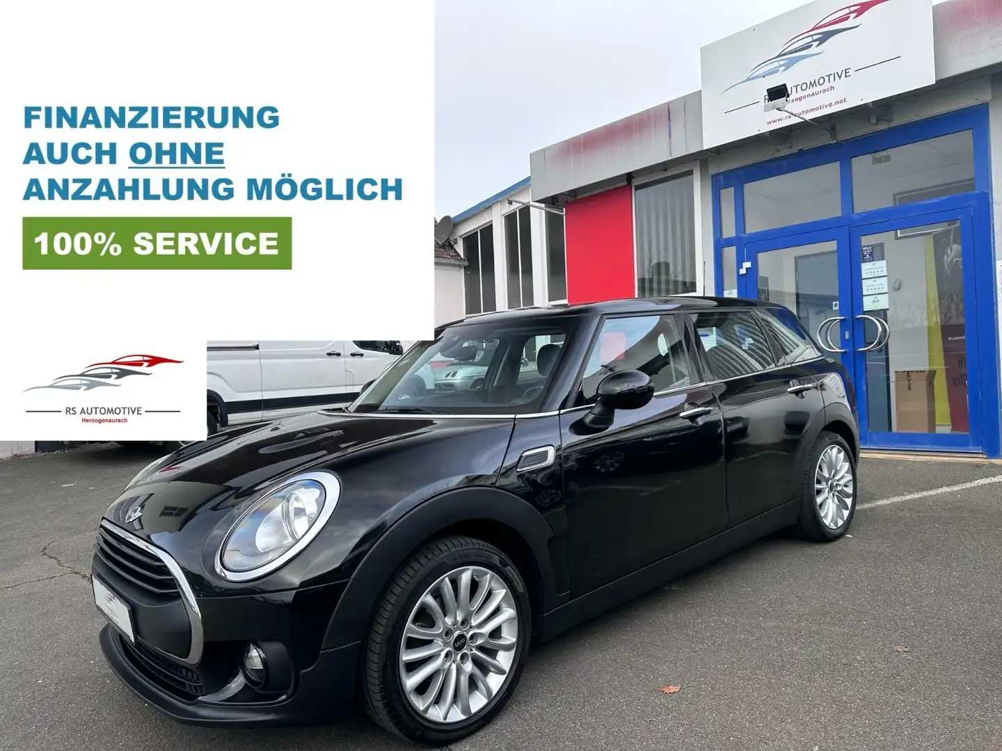 MINI One Clubman One 1.5*2.Hd*Klima*PDC*AHK*Garantie Schwarz - 1