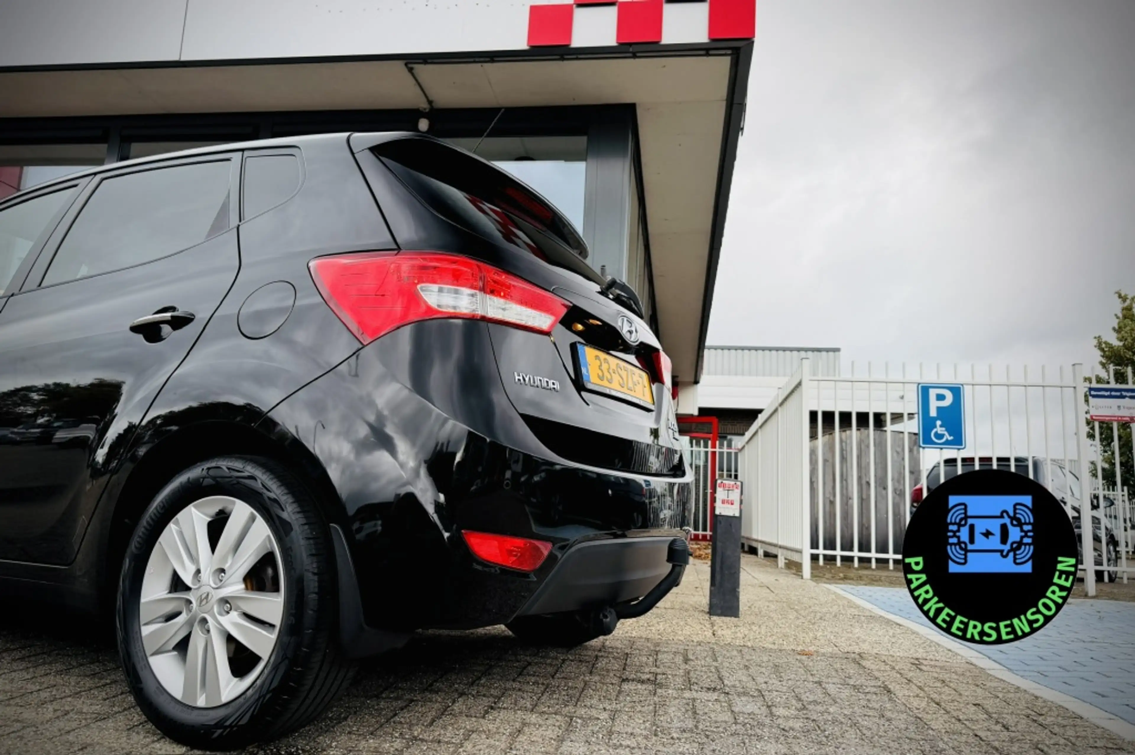 Hyundai iX20 1.6i i-Vision | TREKHAAK | CLIMA | PARKEERSENSOREN — photo 10