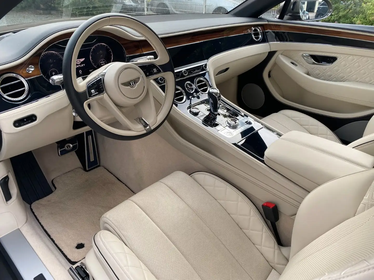 Bentley Continental GT 6.0 W12*Mulliner Driving Spec. Kahverengi - 2