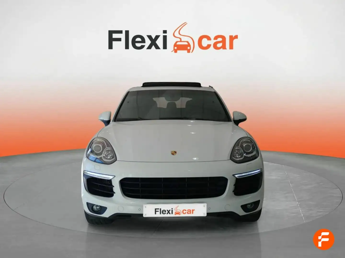 Porsche Cayenne Diesel Aut. Blanco - 2