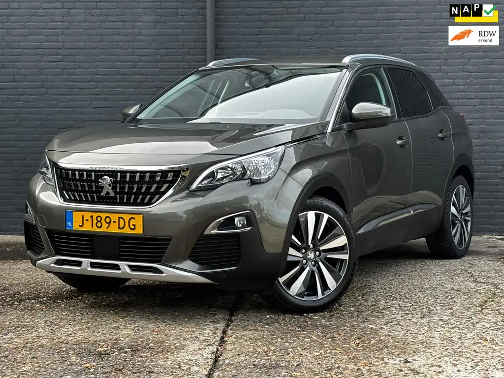 Peugeot 3008 2020 из Европы — купить под ключ