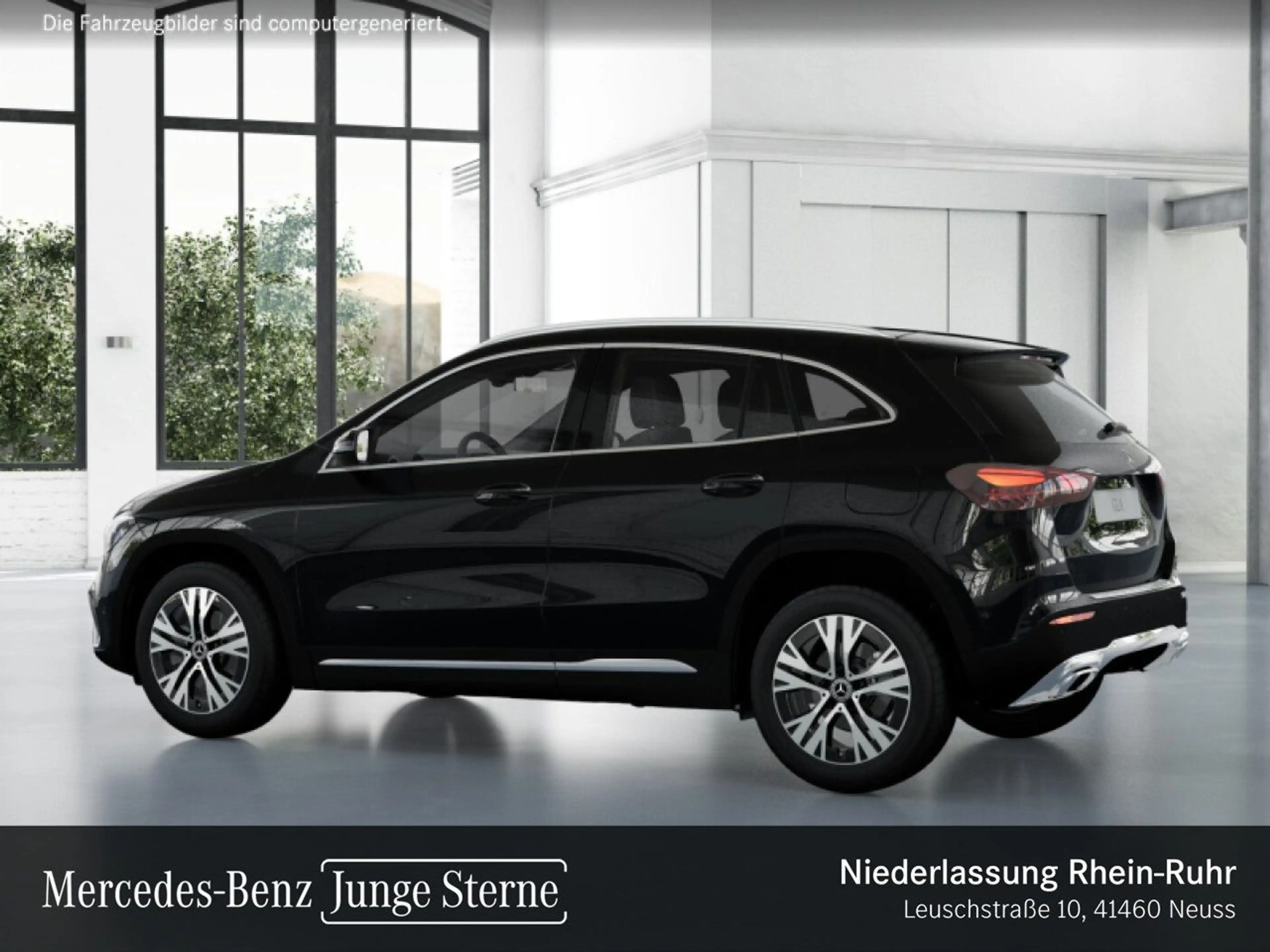 Mercedes-Benz GLA 200 PROGRESSIVE+LED+KAMERA+7G — photo 14