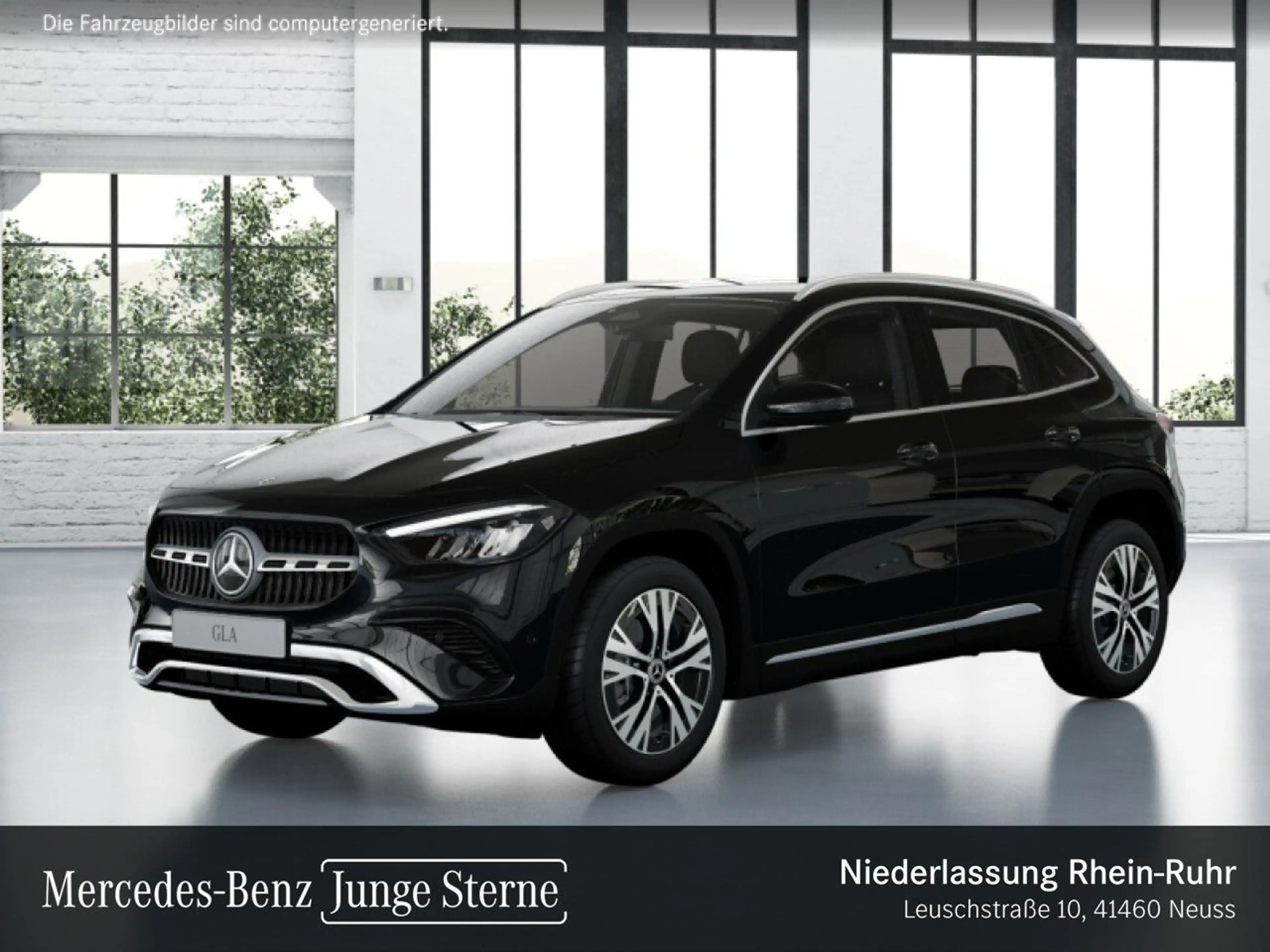 Mercedes-Benz GLA 200 PROGRESSIVE+LED+KAMERA+7G — photo 13