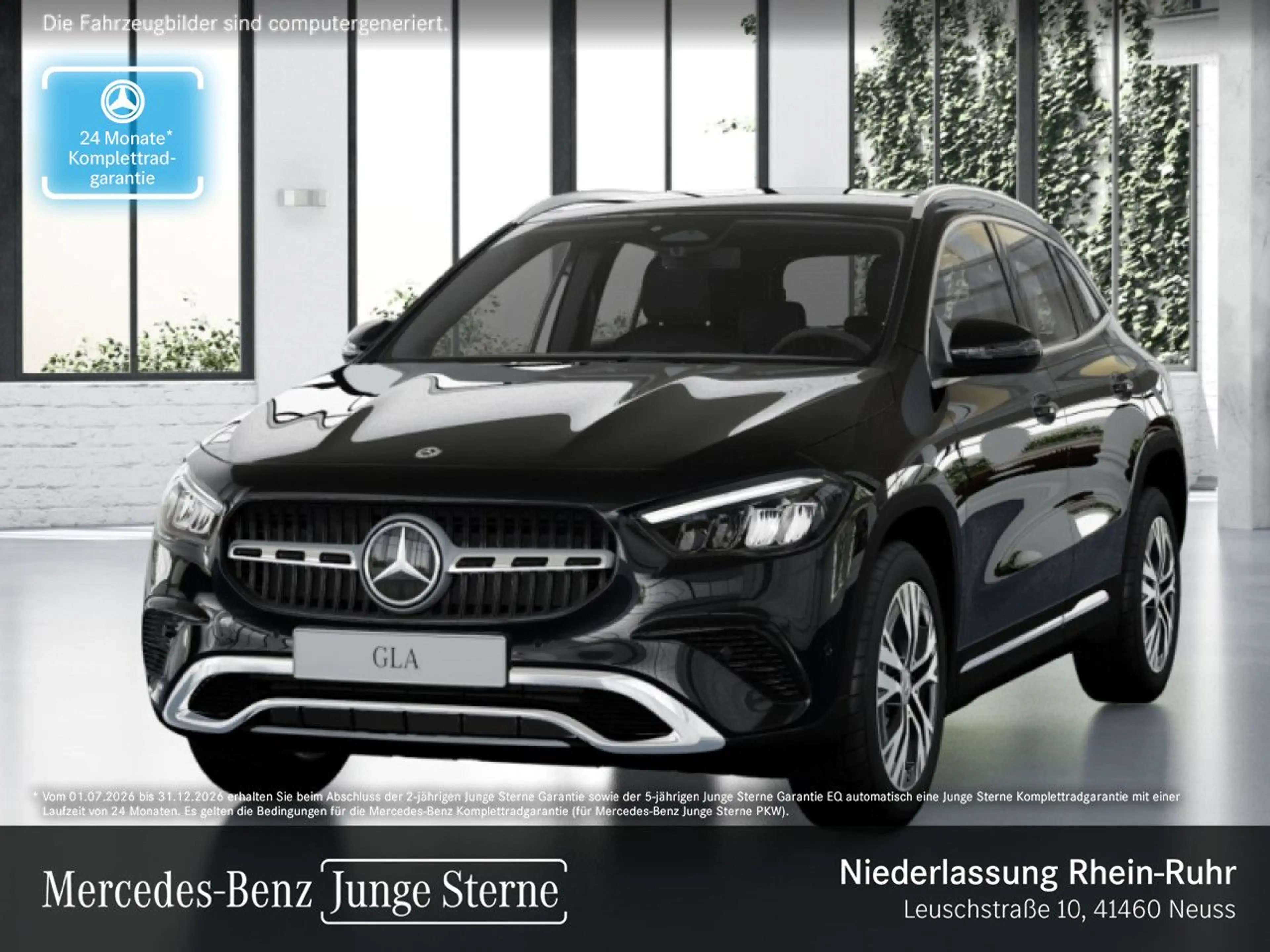 Mercedes-Benz GLA 200 PROGRESSIVE+LED+KAMERA+7G