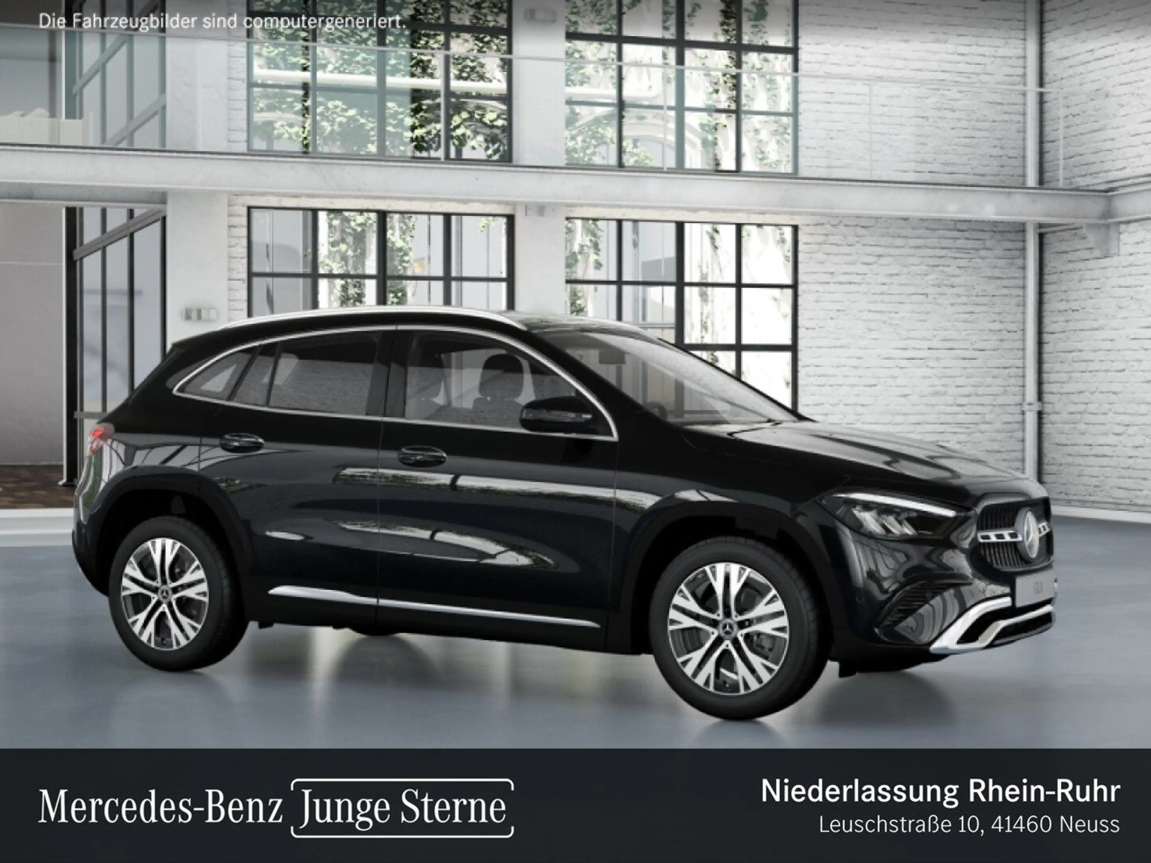 Mercedes-Benz GLA 200 PROGRESSIVE+LED+KAMERA+7G — photo 15