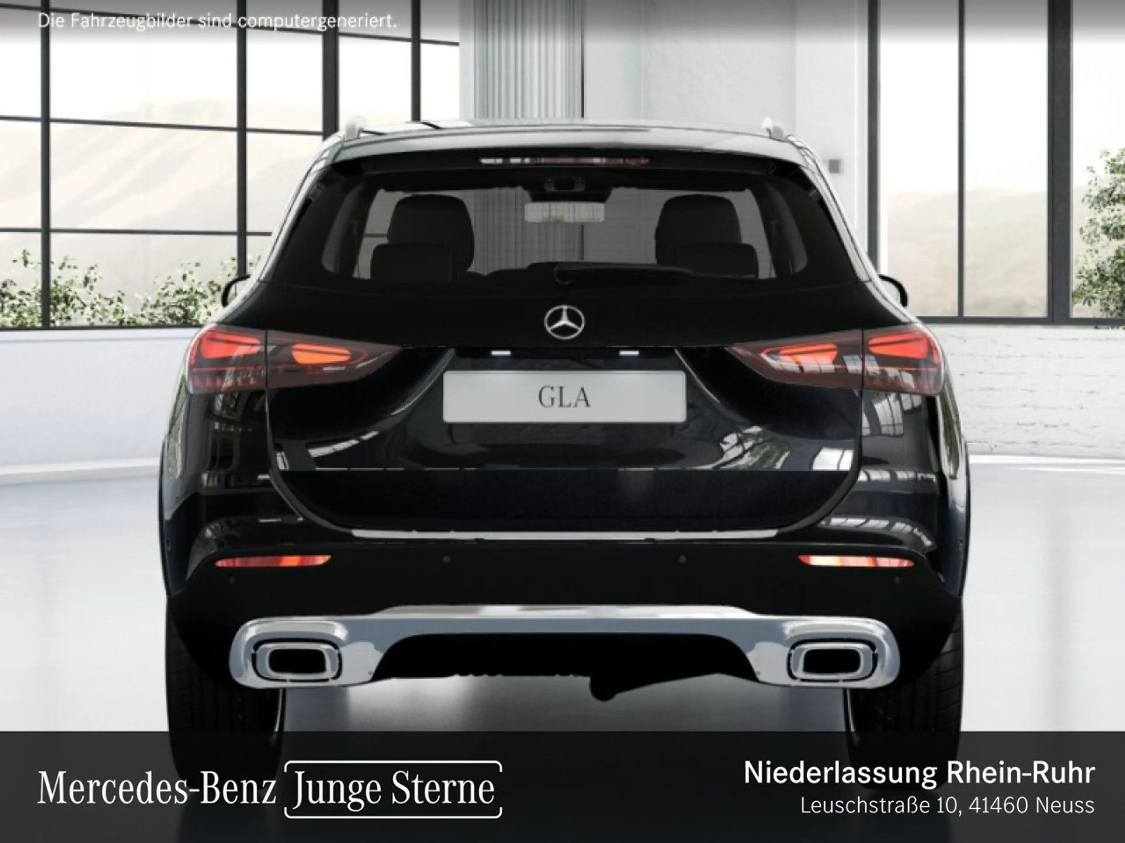 Mercedes-Benz GLA 200 PROGRESSIVE+LED+KAMERA+7G — photo 8