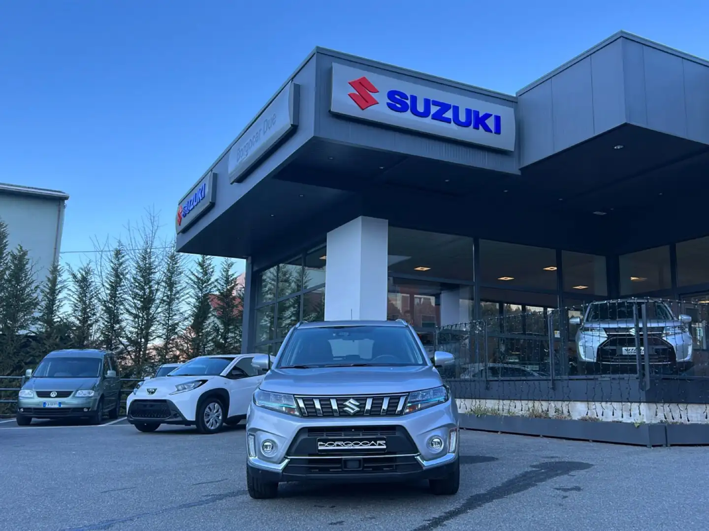 Suzuki Vitara Vitara 1.5 140V Hybrid A/T 4WD AllGrip Starview Argent - 1