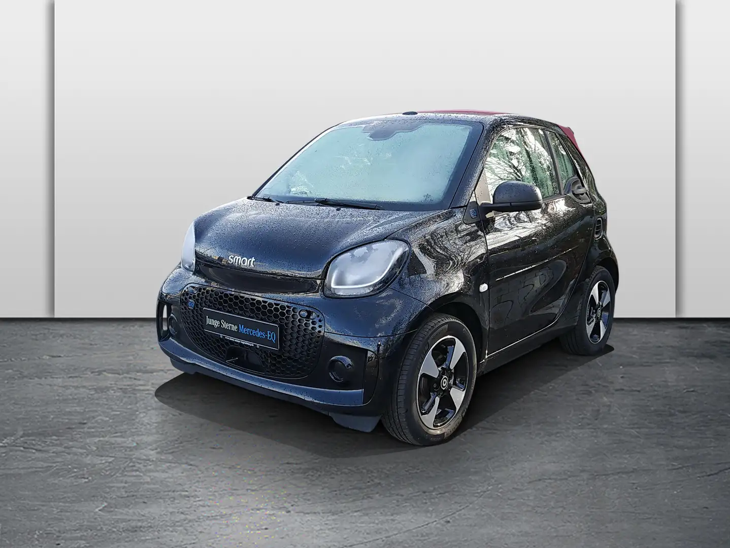 smart forTwo EQ Cabrio+passion+SHZ+DAB+Cool&Audio-Pak+ Schwarz - 1