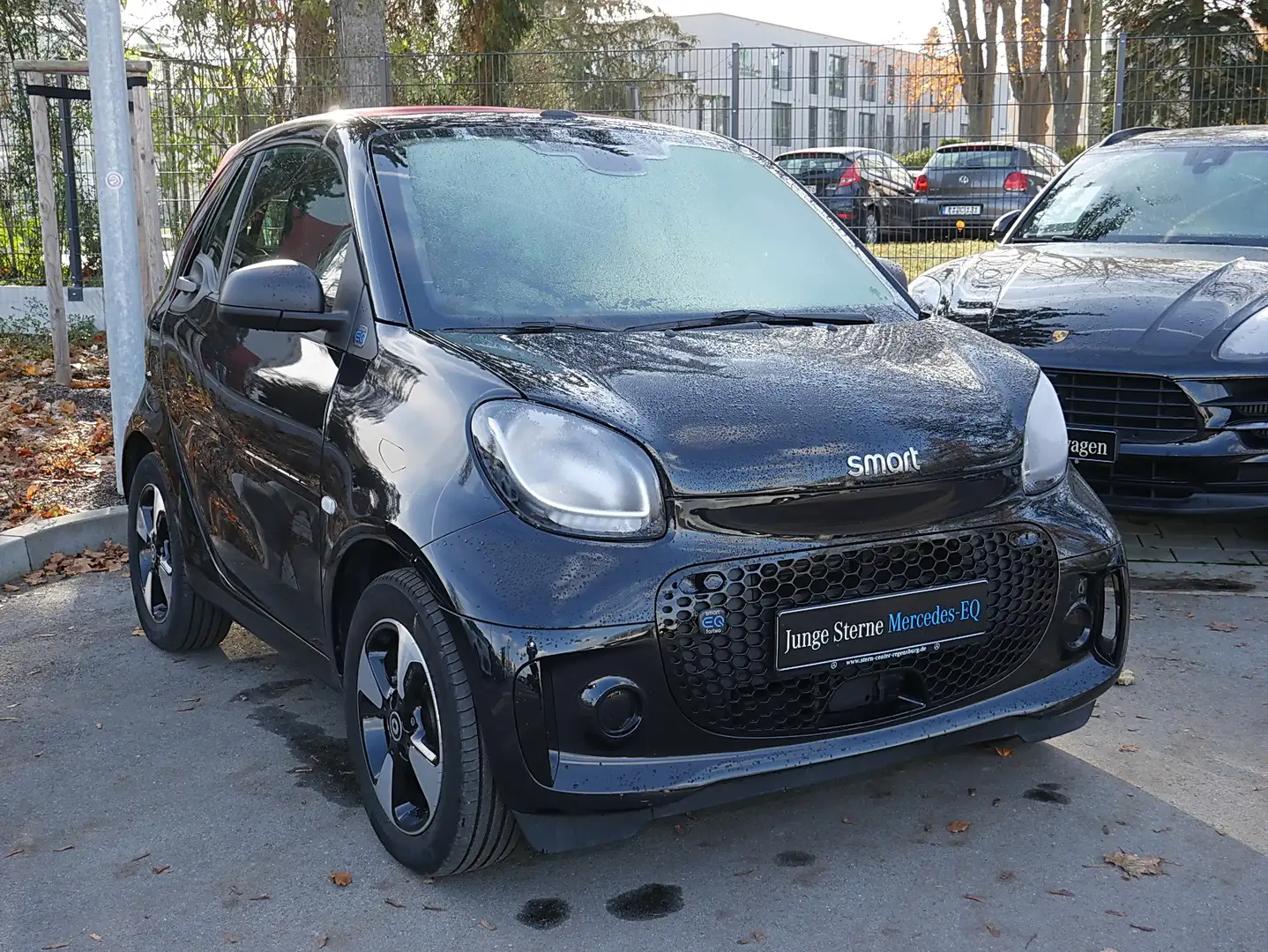 smart forTwo EQ Cabrio+passion+SHZ+DAB+Cool&Audio-Pak+ Schwarz - 2