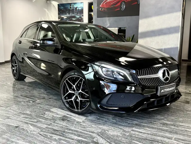 Mercedes-Benz A 200 2.2 4X4 AMG PREMIUM FARI FULL LED INTERNI IN PELLE