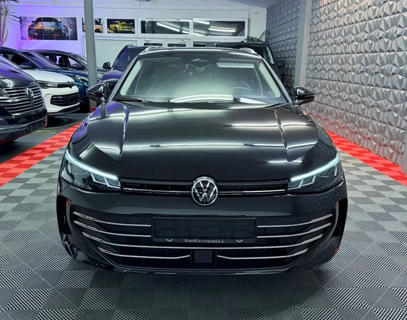 Volkswagen Passat Variant Passat 2.0 TDI DSG Variant Business, LED, AHK Schwarz - 2