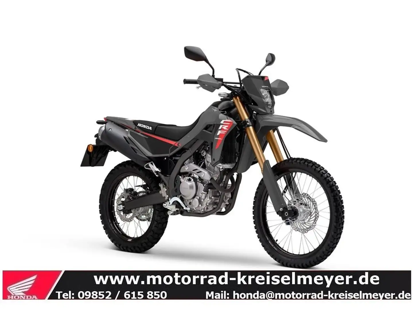 Honda CRF 300 L Mod.25 1x sofort verfügbar! Szary - 1
