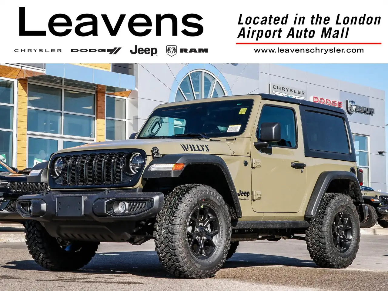 2026 Jeep Wrangler