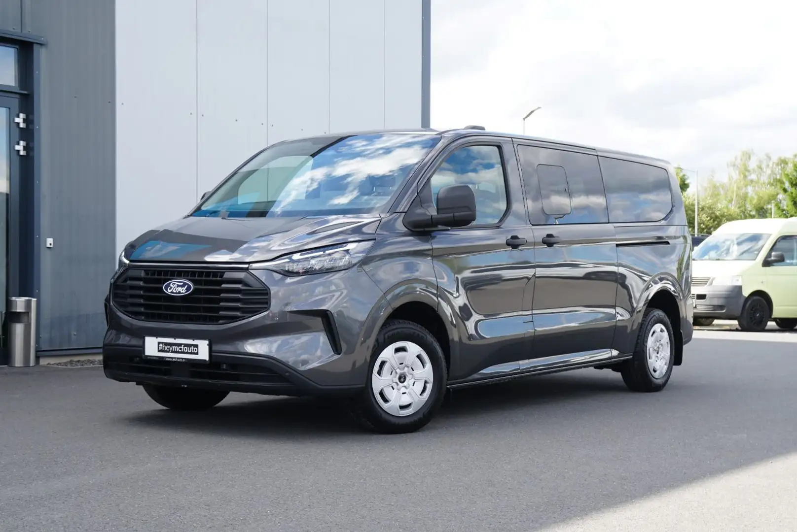 Ford Transit Custom 320 L2 Trend *AHK*Kamera*8Sitzer Grau - 1