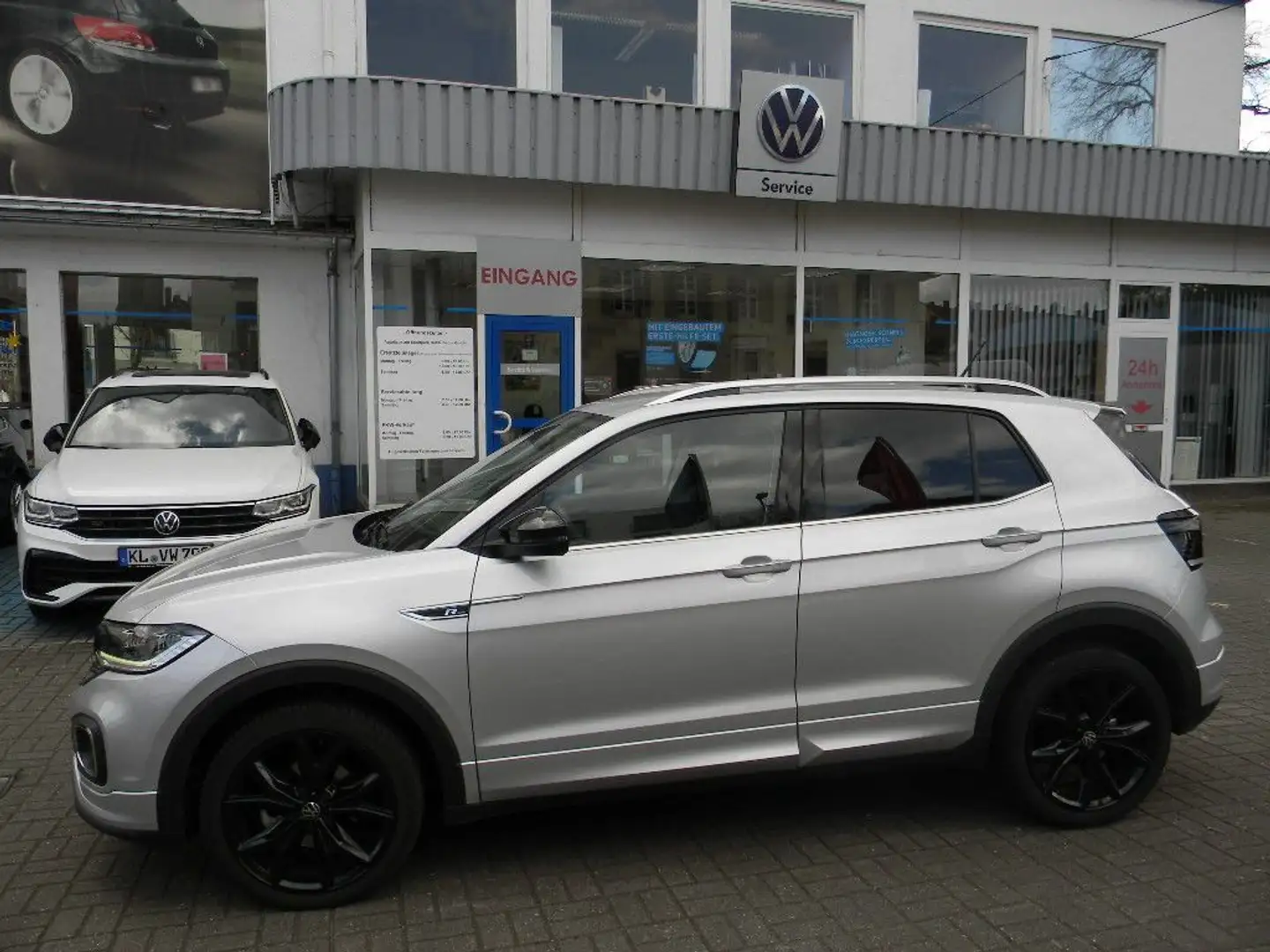 Volkswagen T-Cross Style R-LINE  1,0 TSI  6 Gang  Kamera Silber - 1
