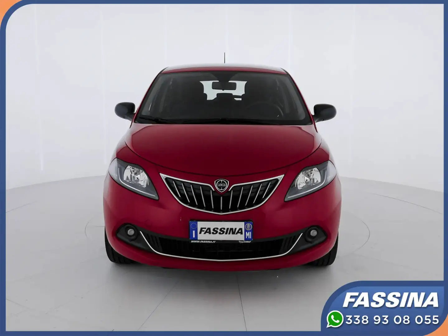 Lancia Ypsilon Ypsilon 1.0 FireFly 5 porte S&S Hybrid Silver Rosso - 2