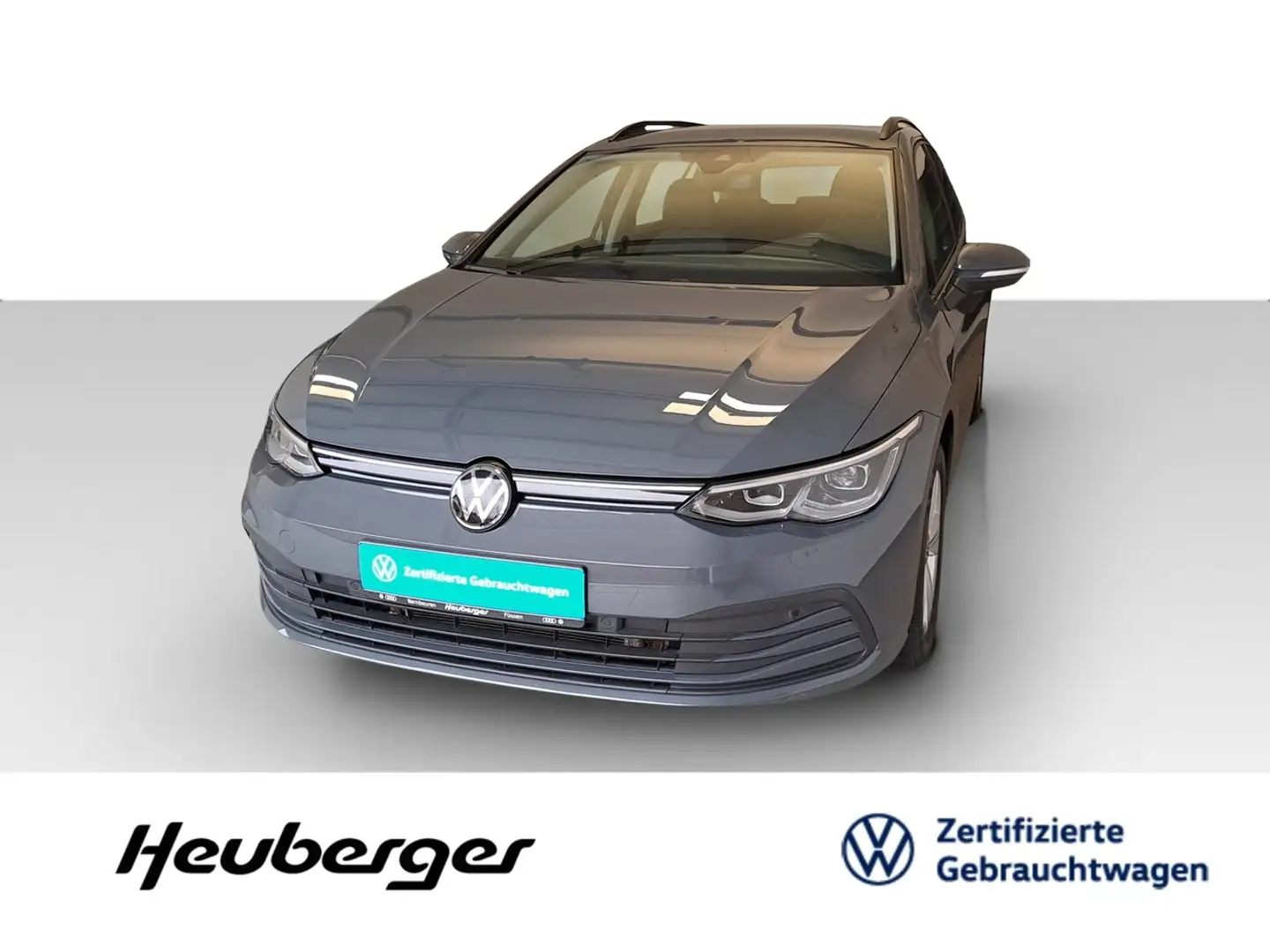 Volkswagen Golf VIII Variant 2.0 TDI DSG Life, ACC, LED, Navi Grau - 1