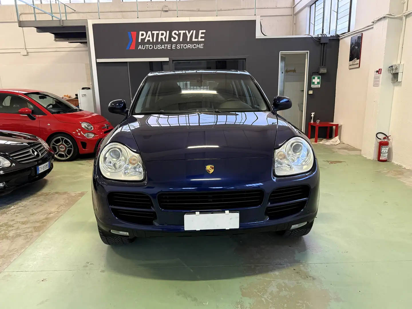 Porsche Cayenne S Cayenne S 4.5 tiptronic v8 *ISCRTTO ASI* Blauw - 2