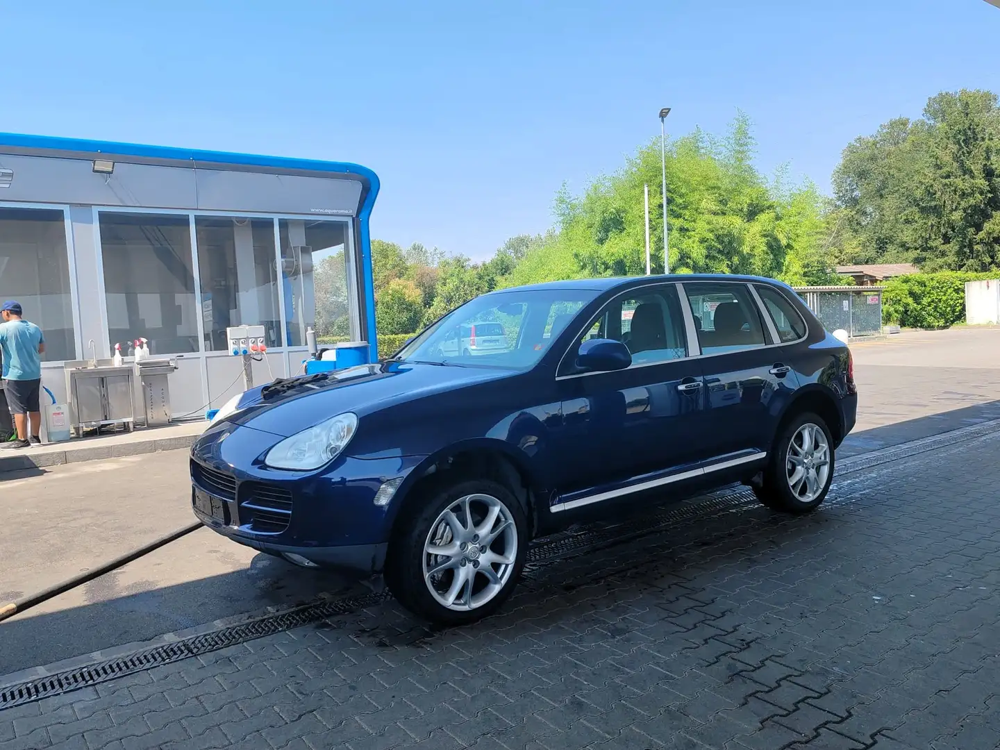 Porsche Cayenne Cayenne  S 4.5  tiptronic v8 *ISCRTTO ASI* Blu/Azzurro - 1