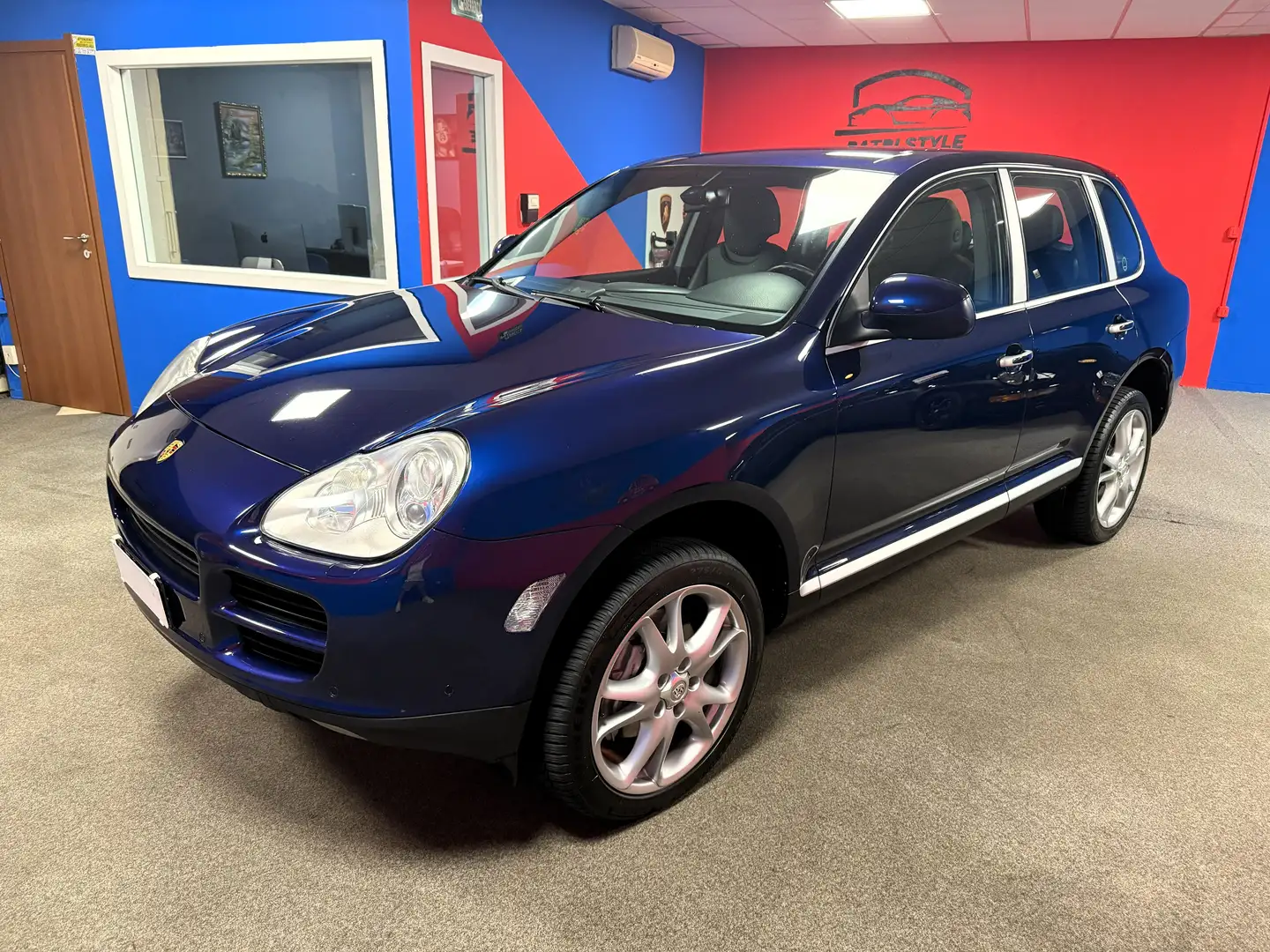 Porsche Cayenne S Cayenne  S 4.5  tiptronic v8 *ISCRTTO ASI* Blau - 1
