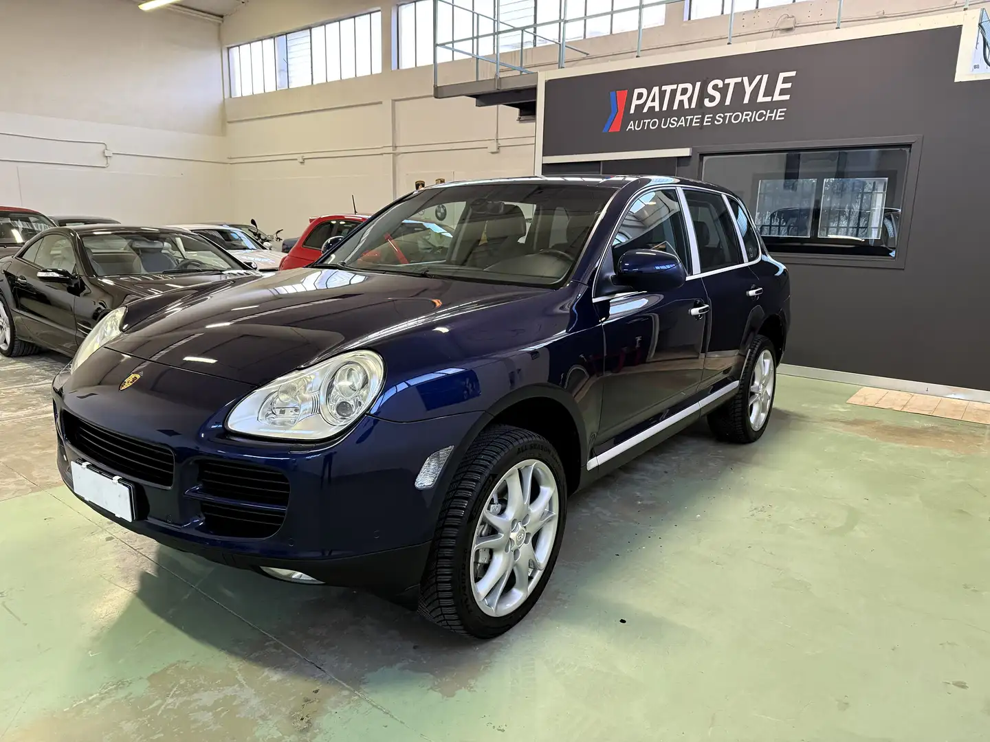 Porsche Cayenne S Cayenne S 4.5 tiptronic v8 *ISCRTTO ASI* Blauw - 1