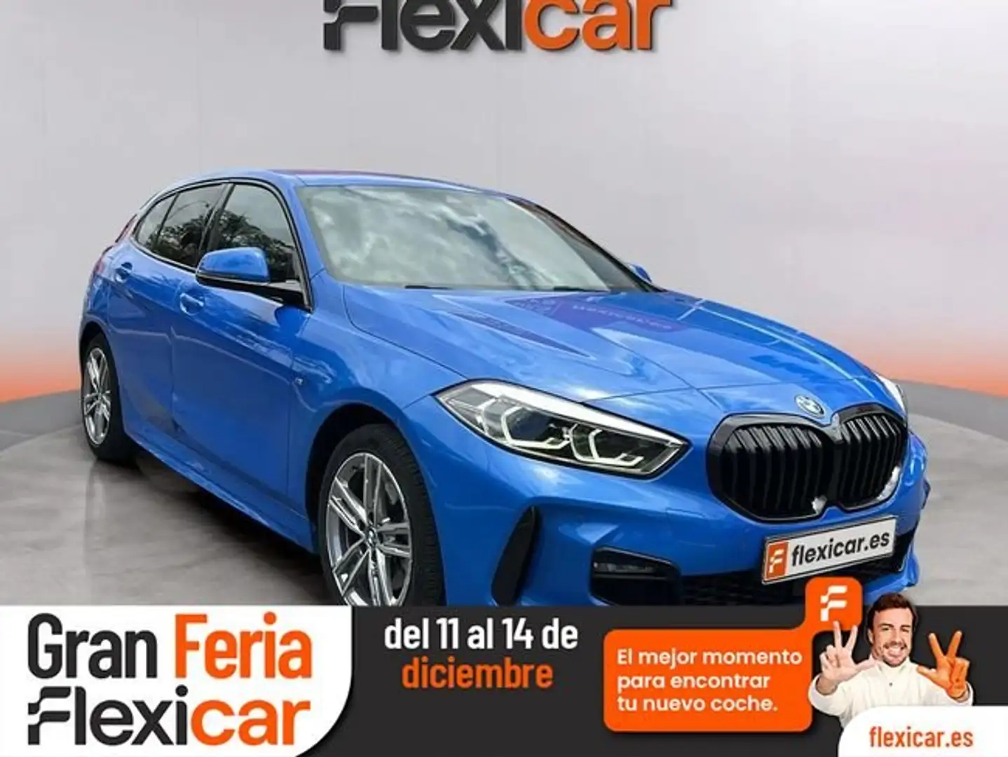 BMW 118 118i Azul - 1