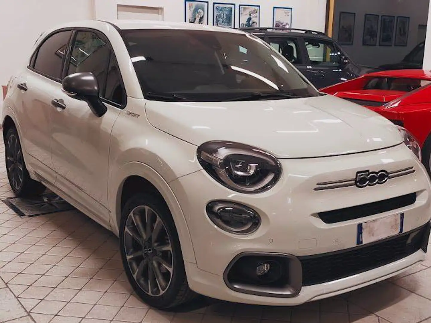 Fiat 500X 500X 1.3 mjet Sport 95cv FULL LED+NAVI+RETROCAMERA Blanco - 2