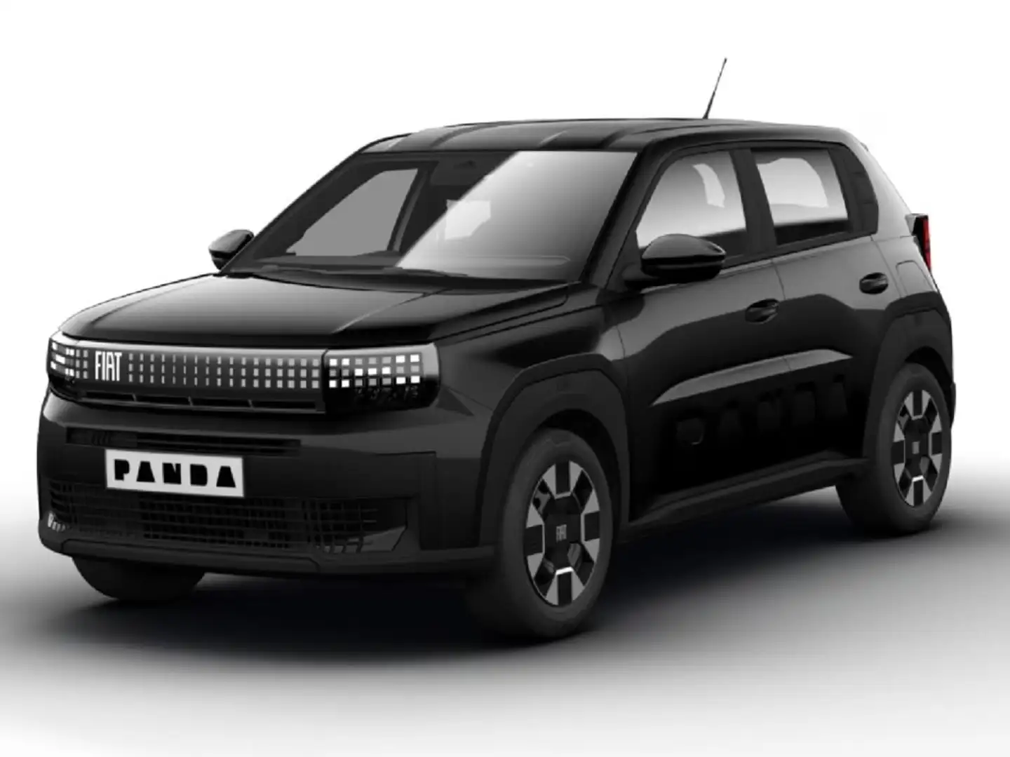 Fiat Grande Panda 1.2 Hybrid 110 CV S&S Icon Noir - 1
