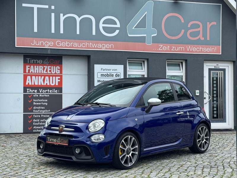 Abarth 595C Cabrio Turismo Leder Sportaga 70th