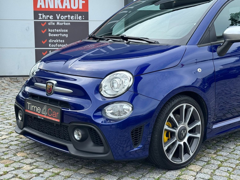 Abarth 595C Cabrio Turismo Leder Sportaga 70th — photo 6