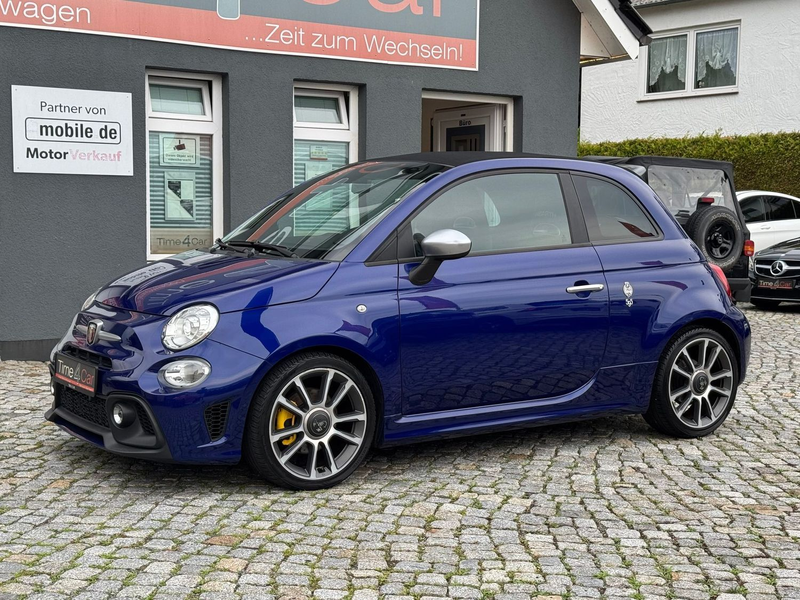 Abarth 595C Cabrio Turismo Leder Sportaga 70th — photo 4